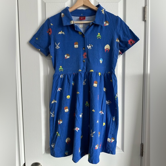 Cakeworthy X Looney Tunes Button Up Dress - Picture 9 of 9